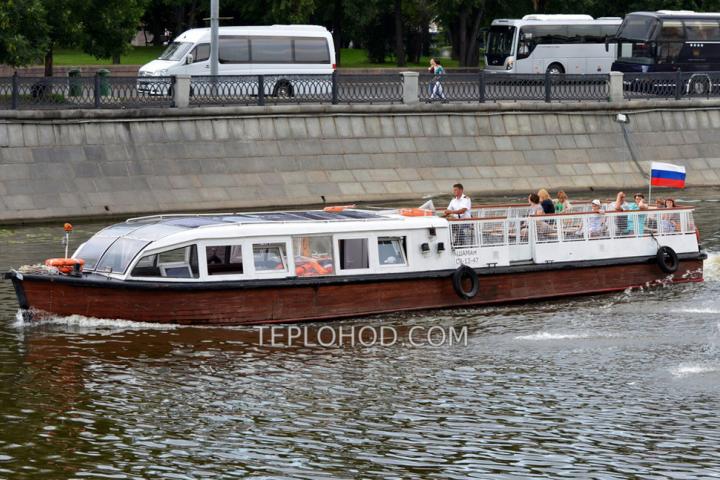 Теплоход “Шаман”