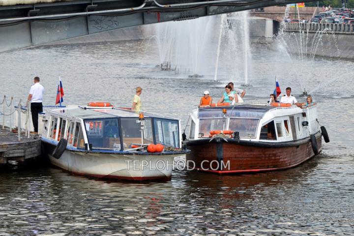 Теплоход “Шаман”