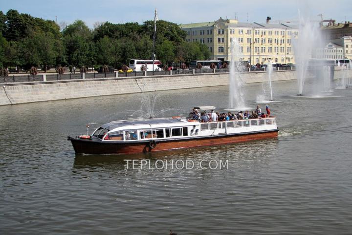 Теплоход “Шаман”