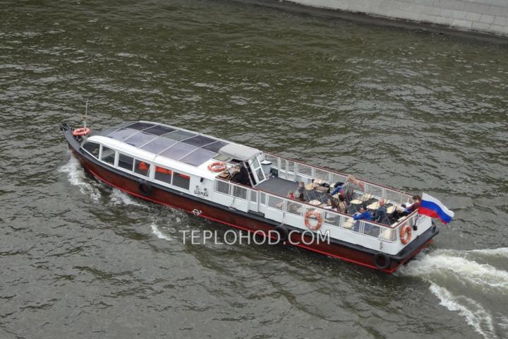 Теплоход “Шаман”