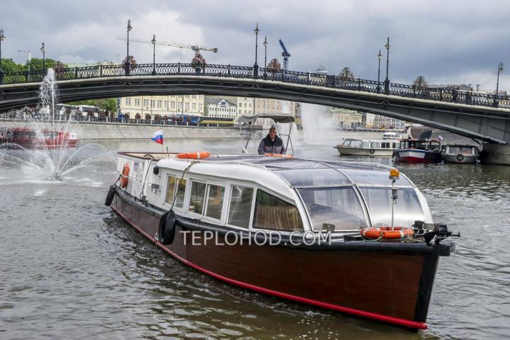 Теплоход “Шаман”