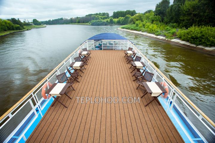 Теплоход “Союз”