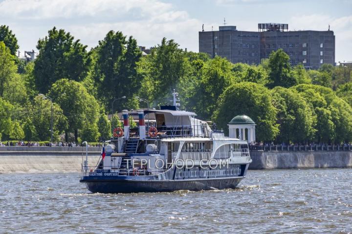 Теплоход “Святой Сергий”