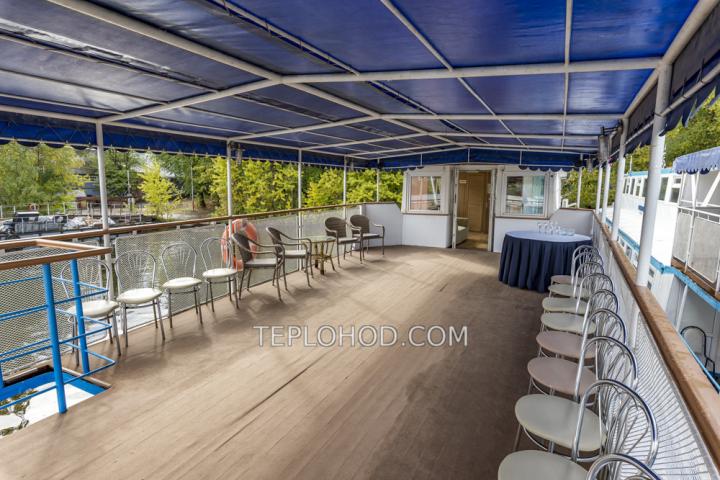 Теплоход “Троттер”