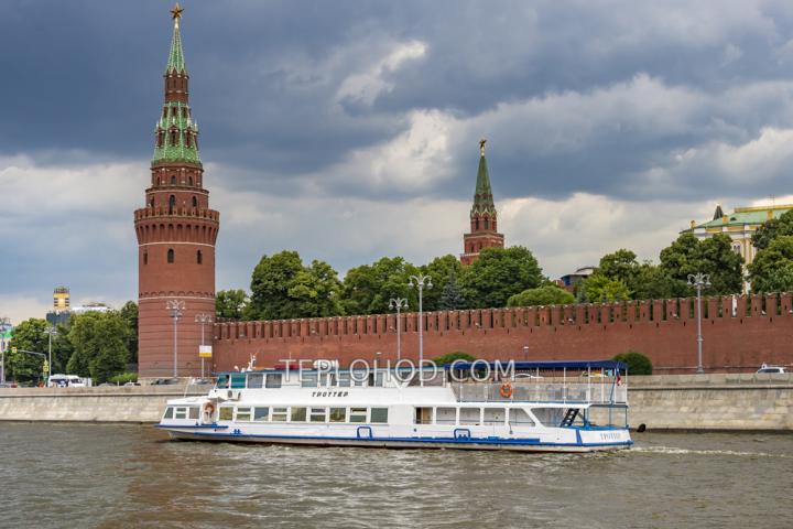 Теплоход “Троттер”