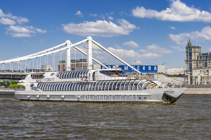  Теплоход “Яхта Рэдиссон”