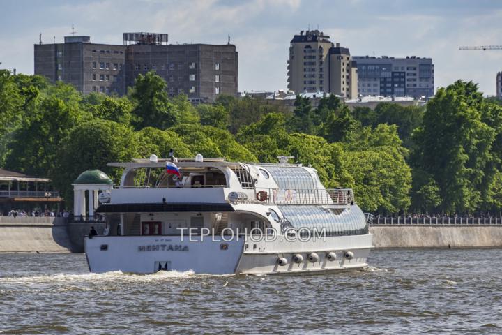  Теплоход “Яхта Рэдиссон”
